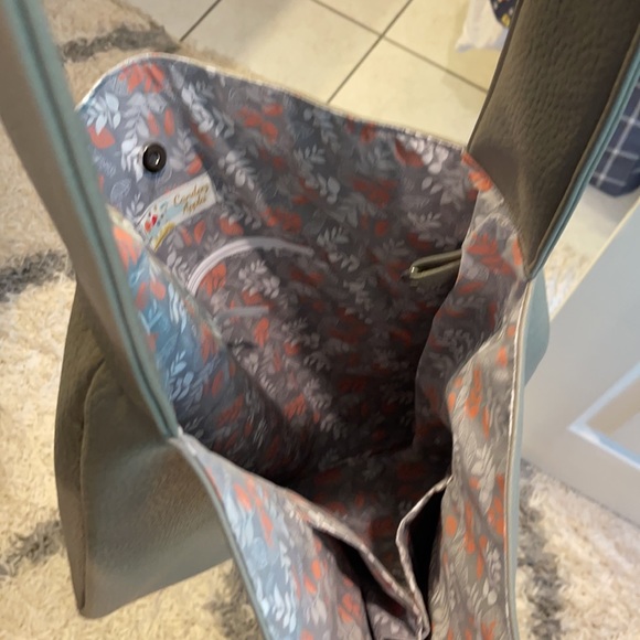 Leather HOBO bag from Etsy - Picture 4 of 6